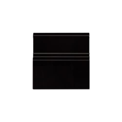 Adex - Neri Base Board (Glazed Top Edge) 6 X 6