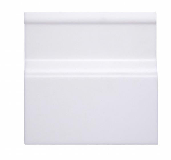 Adex - Neri Base Board (Glazed Top Edge) 6 X 6