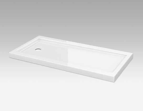 Fleurco - ADQ Quad Shower Base Side Drain