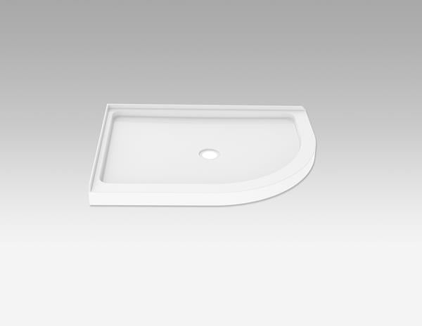 Fleurco - ADR Half-Round Corner Shower Base