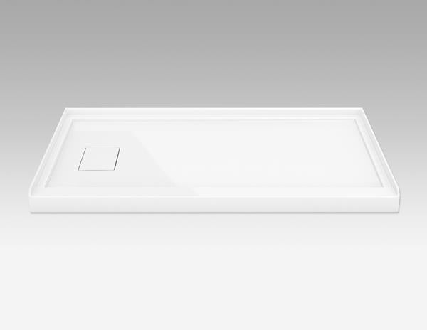 Fleurco - ADT Flanged Shower Base W/Drain Cover 3-Flange