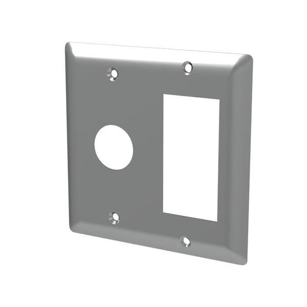 Amba - Double Gang Plate