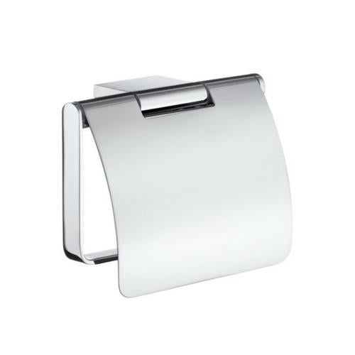 Smedbo - Air Toilet Roll Holder With Cover In Polished Chrome