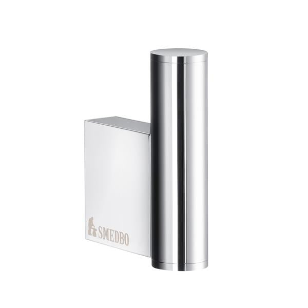 Smedbo - Air Towel Hook Mini, Pair, Chrome