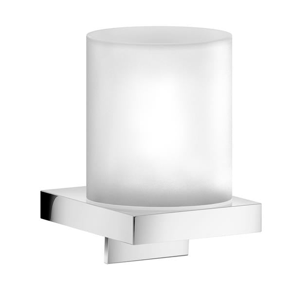 Smedbo - Air Soap Dispenser, Chrome/Frosted