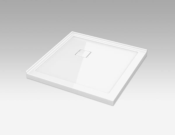 Fleurco - ALC Square Corner Shower Base Low-Profile