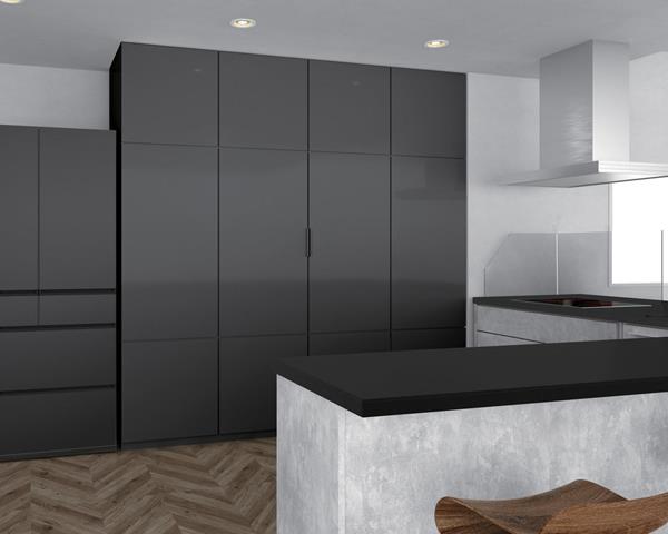 Sugatsune - Pocket Door System (Overlay / Soft-Close), use 2 slides