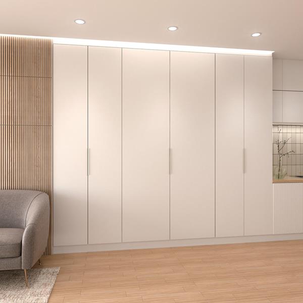 Sugatsune - Pocket Door System (Overlay / Soft-Close), use 2 slides