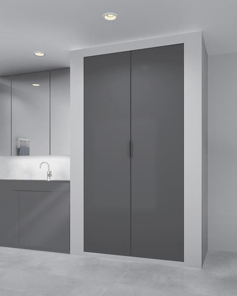Sugatsune - Pocket Door System (Inset / Soft-Close), use 2 slides