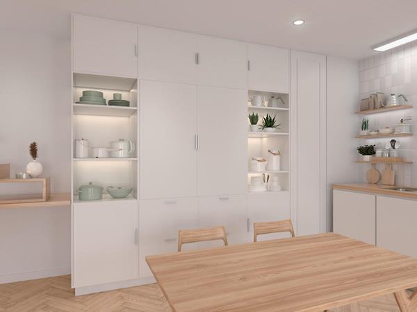 Sugatsune - Pocket Door System (Inset / Soft-Close), use 2 slides