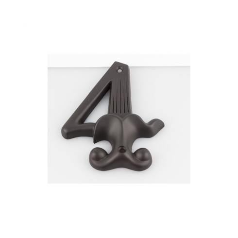 Atlas Homewares - Alhambra 4 Inch H Surface Mount House Number