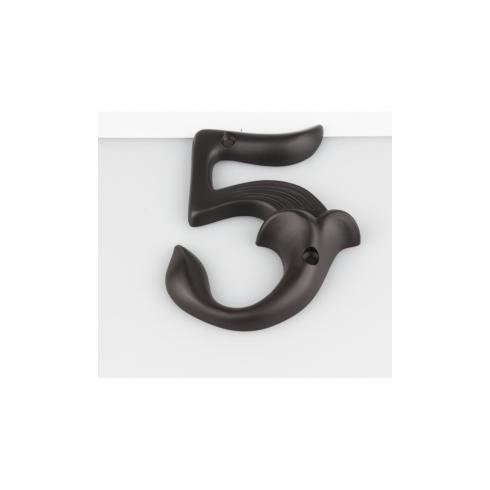 Atlas Homewares - Alhambra 4 Inch H Surface Mount House Number