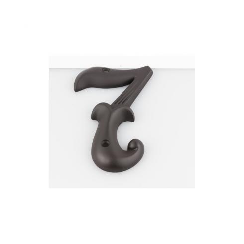 Atlas Homewares - Alhambra 4 Inch H Surface Mount House Number