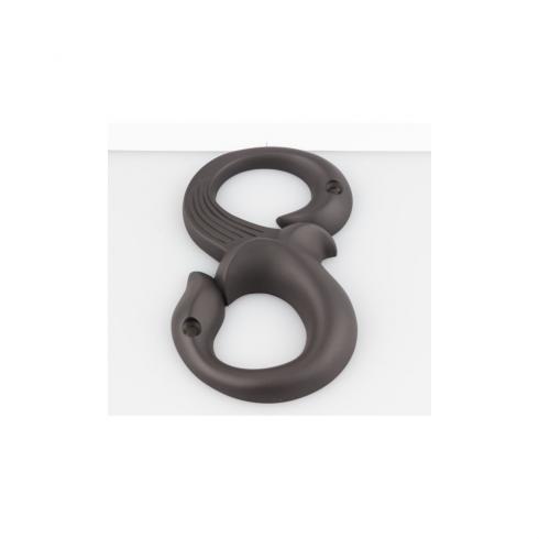 Atlas Homewares - Alhambra 4 Inch H Surface Mount House Number