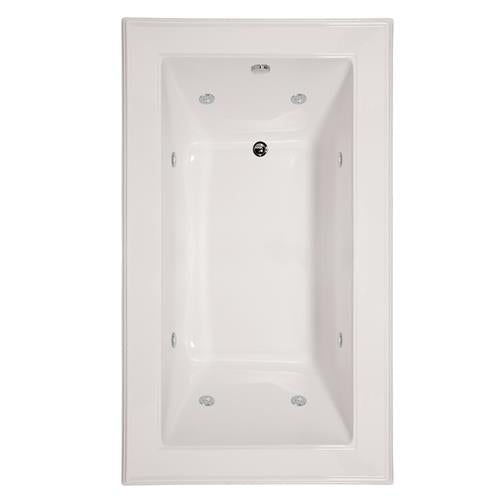 Hydro Systems - Angel 7242 Acrylic End Drain Bathtub