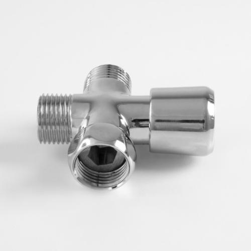 Sigma - Push Pull Diverter For Exposed Shower Neck 1/2 Inch Npt. Swivels And Diverts Water Handshower Wands