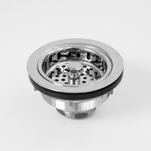 Sigma - Button Drop Post Kitchen Strainer