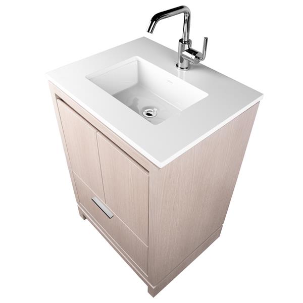Lacava - Aquaquattro Free-Standing Under-Counter Vanity