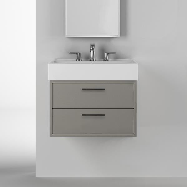 Lacava - Aquasei Wall-Mount Under-Counter Vanity