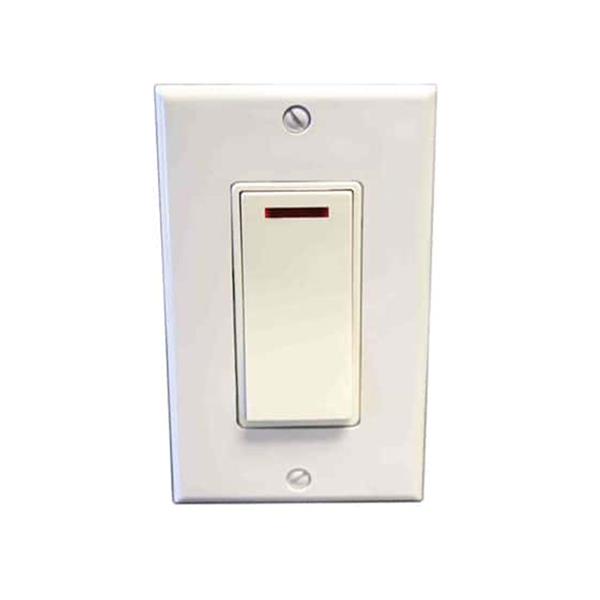 Amba - Pilot Light Switch - White
