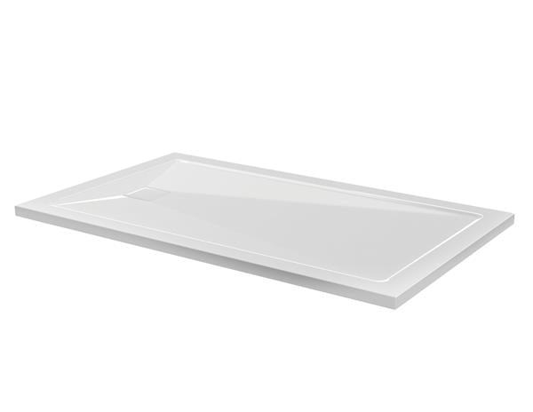 Fleurco - LVL Low Profile Zero Threshold Shower Base With Side Drain