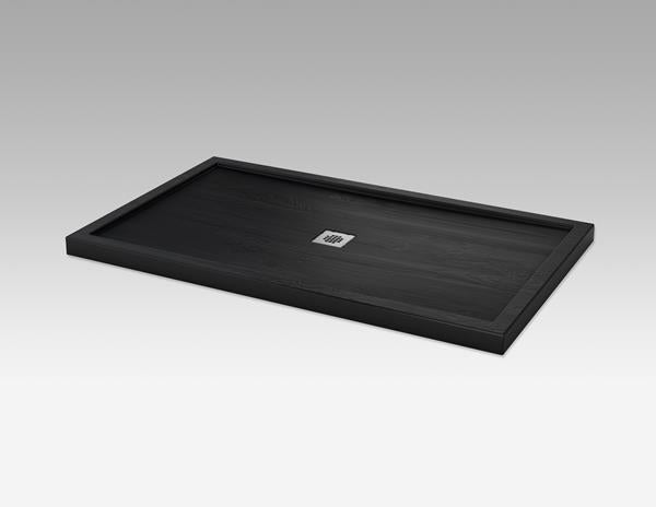 Fleurco - Aurora Textured Quad Shower Base With Center Drain