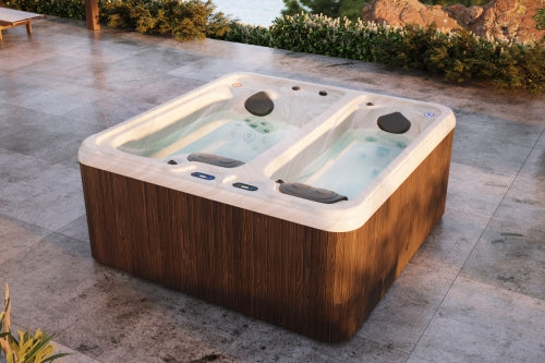 Hydro Systems - Avila 8282 Outdoor Hot Tub + Cold Plunge Tub