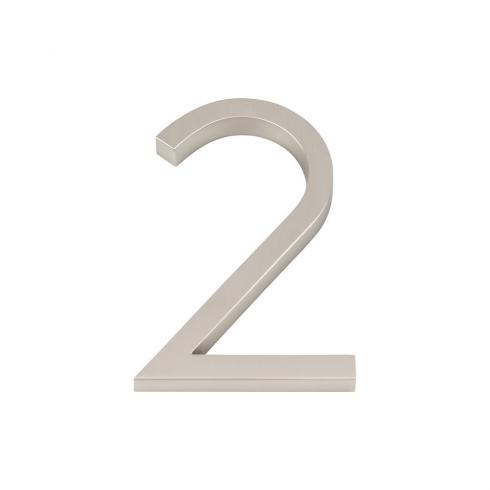 Atlas Homewares - Modern Avalon 6 Inch H Floating Mount House Number