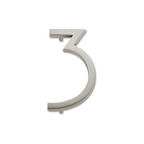Atlas Homewares - Modern Avalon 4-1/2 Inch H Floating Mount House Number