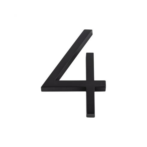 Atlas Homewares - Modern Avalon 6 Inch H Floating Mount House Number