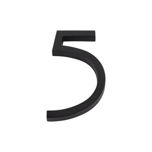 Atlas Homewares - Modern Avalon 6 Inch H Floating Mount House Number