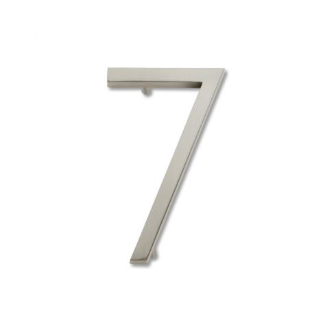 Atlas Homewares - Modern Avalon 4-1/2 Inch H Floating Mount House Number