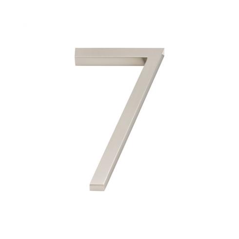 Atlas Homewares - Modern Avalon 6 Inch H Floating Mount House Number