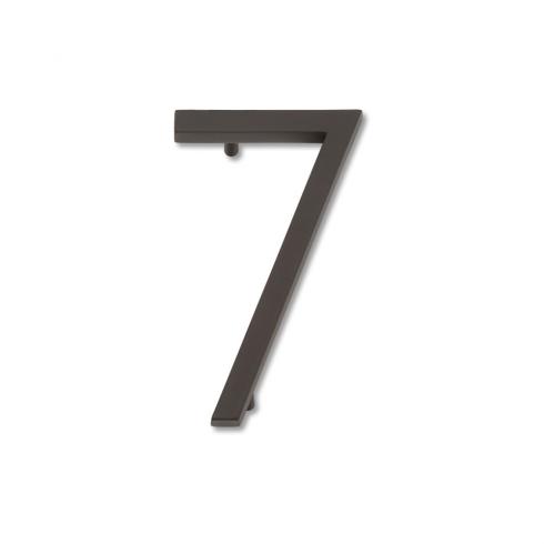 Atlas Homewares - Modern Avalon 4-1/2 Inch H Floating Mount House Number