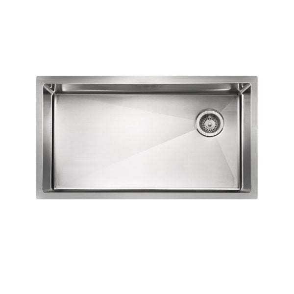 Hamat - Axiom 32 Inch Offset Large Single Bowl