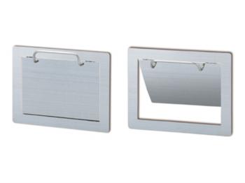 Sugatsune - 304 Stainless Steel Multi-Purpose Lid, Square Bezel