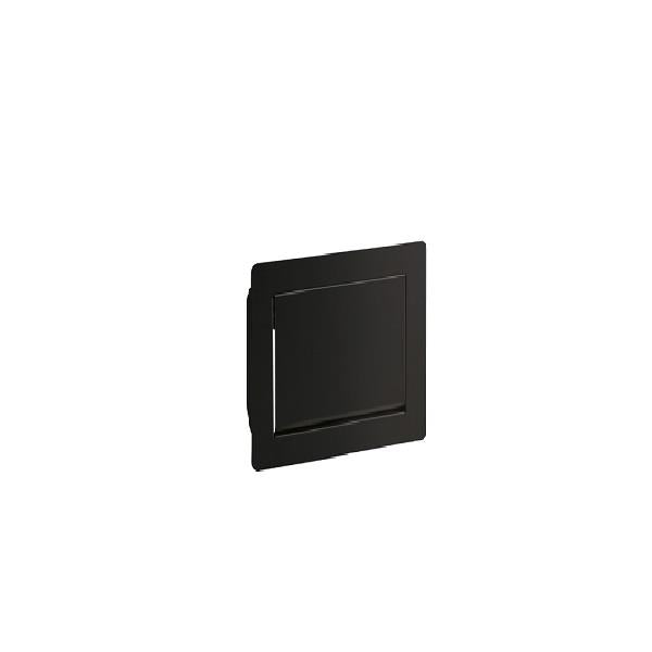 Sugatsune - Multi-Purpose Lid W/Damper, Black