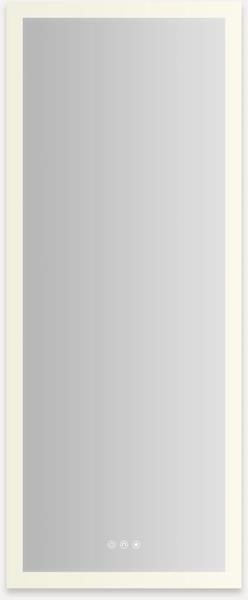 Robern - AiO Reserve 20X48 Inch Lighted Frameless Single Door Medicine Cabinet