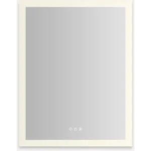 Robern - AiO Reserve 24X30 Inch Lighted Frameless Single Door Medicine Cabinet