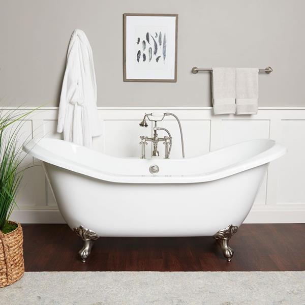 Maidstone - Amandine Acrylic Slipper Clawfoot Tub