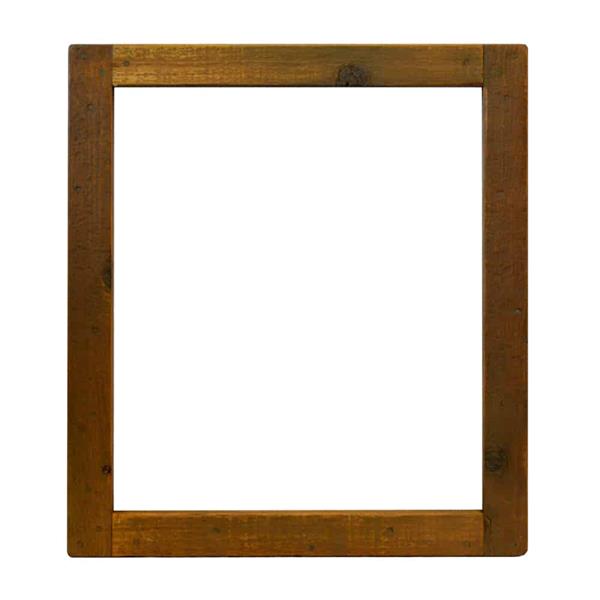 Native Trails - Large Americana Mirror