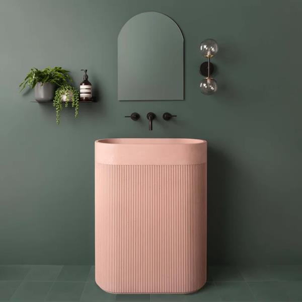 Kast - Aura Floorstanding Pedestal Basin
