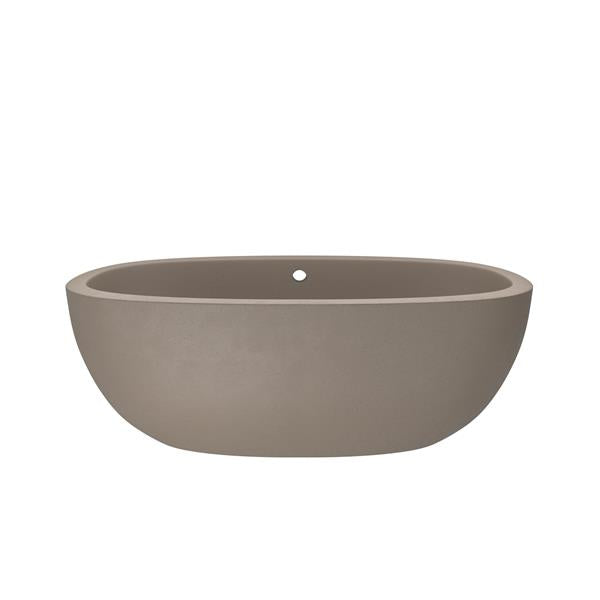 Native Trails - Avalon 62-Inch NativeStone Freestanding Soaking Tub