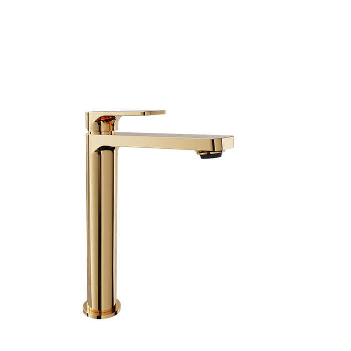 Baril - Petite B04 High single hole lavatory faucet, drain not included