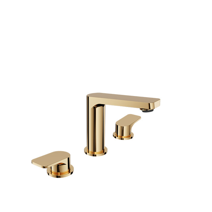 Baril - Petite B04 8 Inch c/c lavatory faucet, drain included