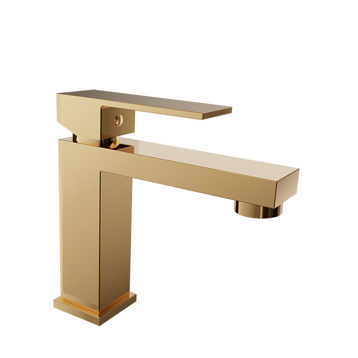 Baril - Rec B05 Single hole lavatory faucet, drain not included