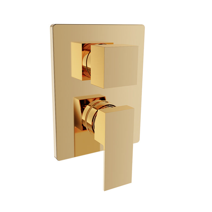 Baril - Rec B05 Trim only for pressure-balanced shower control valve with 2-way diverter