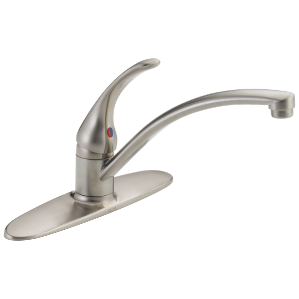 Delta - Foundations Single Handle Kitchen Faucet