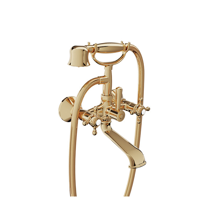 Baril - Nautica B16 Exposed tub-shower mixer with hand shower