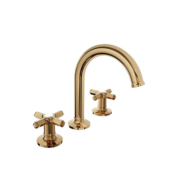 Baril - Beaumont B20 8 Inch c/c lavatory faucet, drain included
